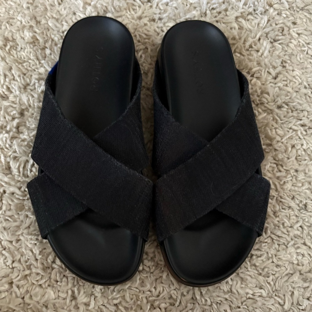 Rothy’s The Weekend Slide Sandal